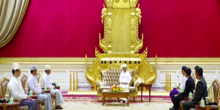 New Ambassador: SAC Chairman received the Cambodian Ambassador ...