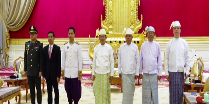New Ambassador: SAC Chairman received the Cambodian Ambassador ...
