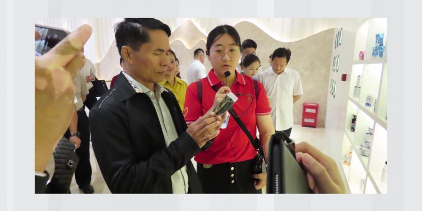 Agriculture and Livestock: MOALI Union Minister tours in Nanning, China ...