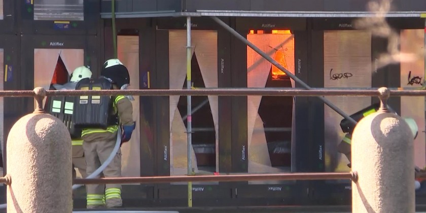 Fire destroys historic Copenhagen building | Myanmar International TV