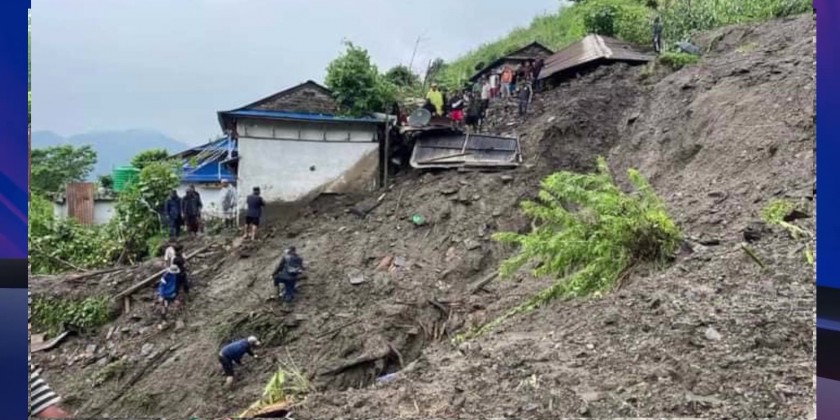 14 people killed in landslides and floods in 24 hours across Nepal ...