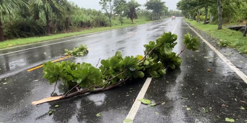Thousands evacuated as Typhoon Haikui heads for Chinese Taipei ...