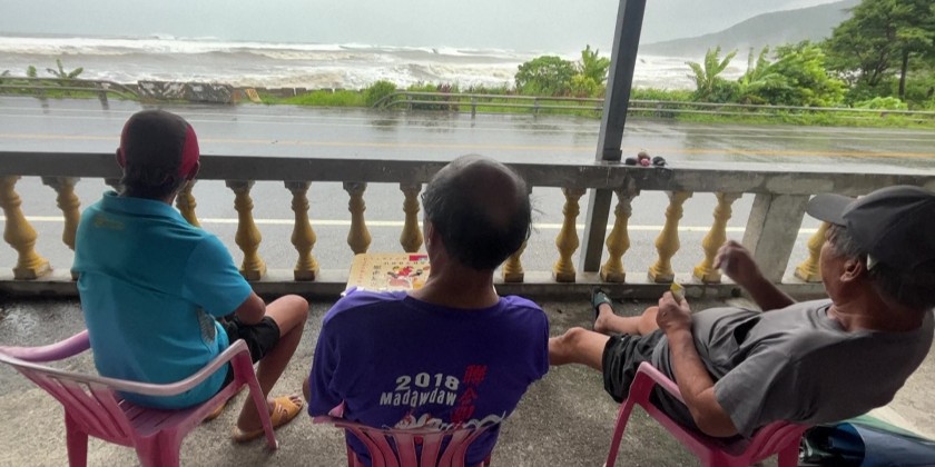 Thousands evacuated as Typhoon Haikui heads for Chinese Taipei ...