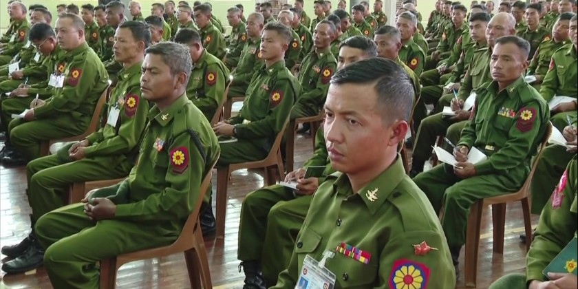 Inspection of East-Central Command: SSPC Chairman inspected East ...