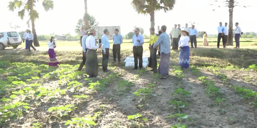 Integrated Farming Project: MCRD UM inspected integrated farming ...