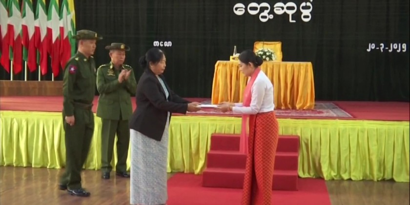 Meeting in Kalaw: Vice Senior General visits Kalaw Station | Myanmar ...
