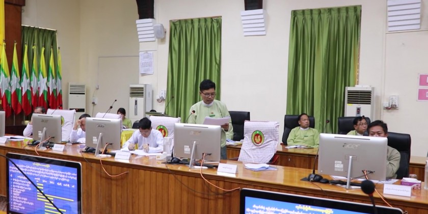 Basic Receptionist Training: Mon State CM gave an opening speech ...
