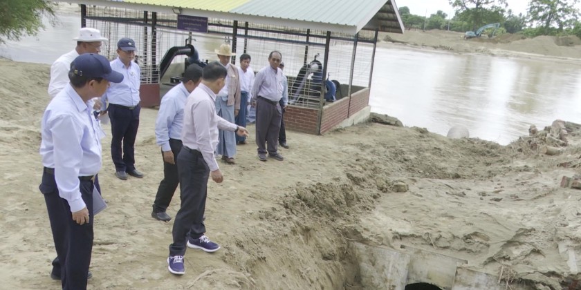 Relief and Rehabilitation: MOALI Union Minister inspects flood hit ...