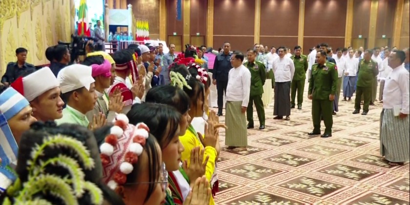 Development of National Races : Meeting with trainees from Education ...