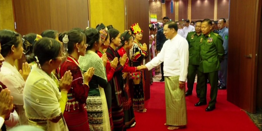 Development of National Races : Meeting with trainees from Education ...