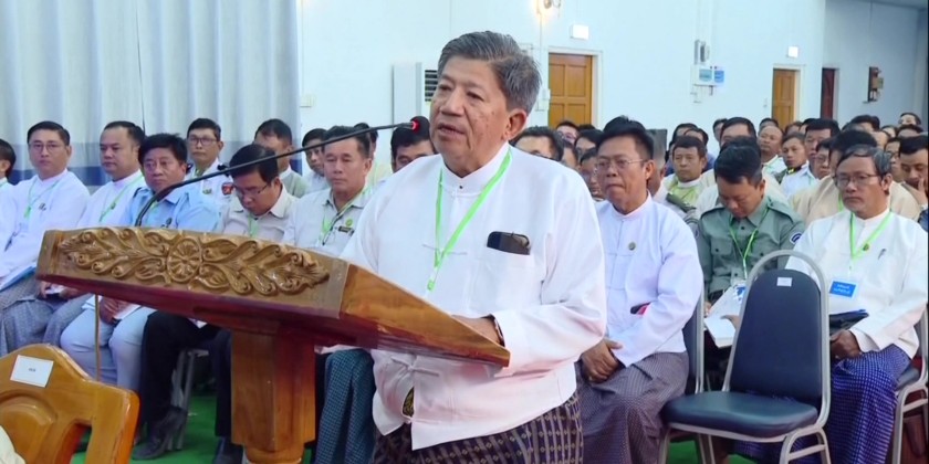 Meeting in Pyay: Acting President visits Pyay in Bago Region | Myanmar ...
