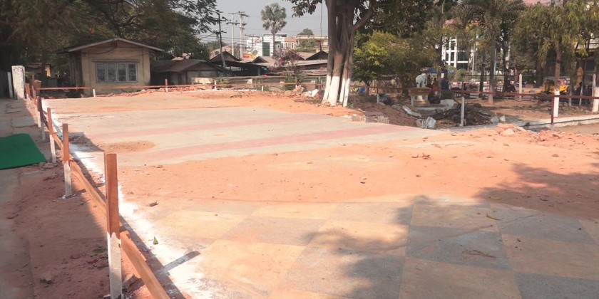 Infrastructure Development: MOTC Union Minister inspects railway ...