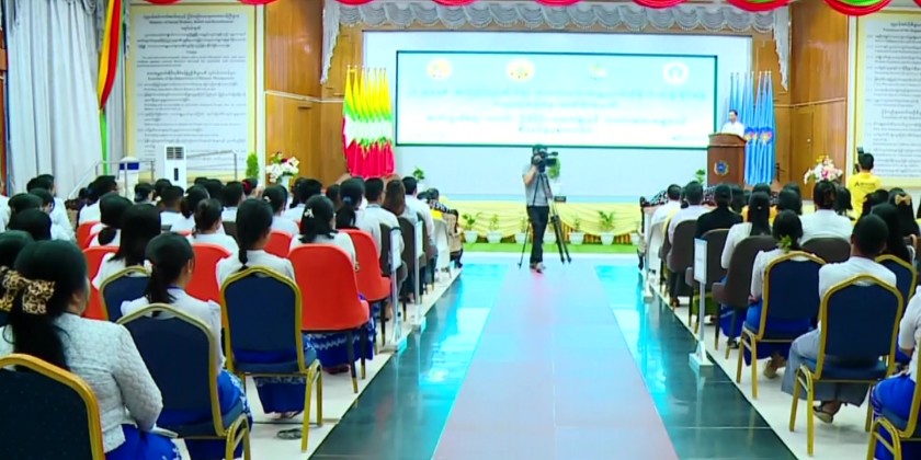 Panel Discussion on Disaster Mgmt.: MoSWRR UM delivered the opening ...