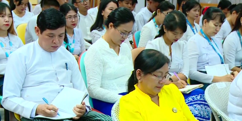 Panel Discussion on Disaster Mgmt.: MoSWRR UM delivered the opening ...