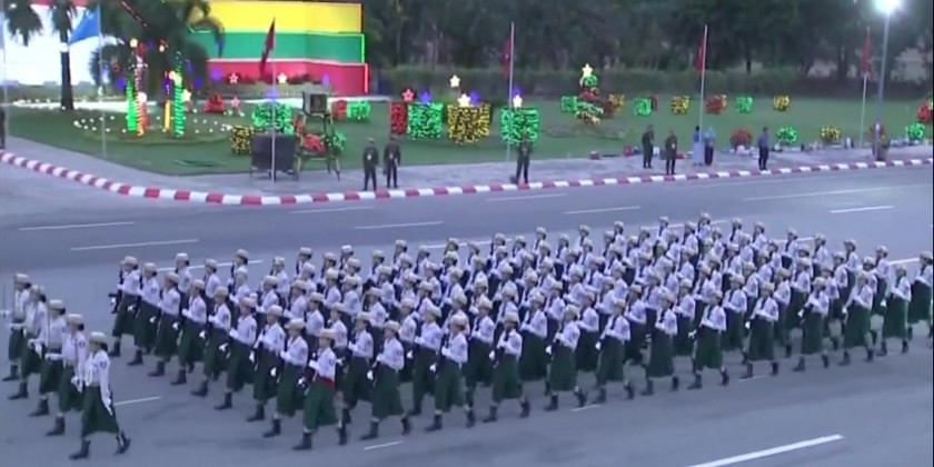 Preparation Measures: Rehearsals for 79th Anniversary Armed Forces Day ...