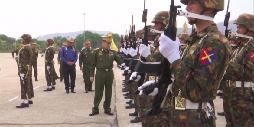 Preparation Measures: Rehearsals for 79th Anniversary Armed Forces Day ...