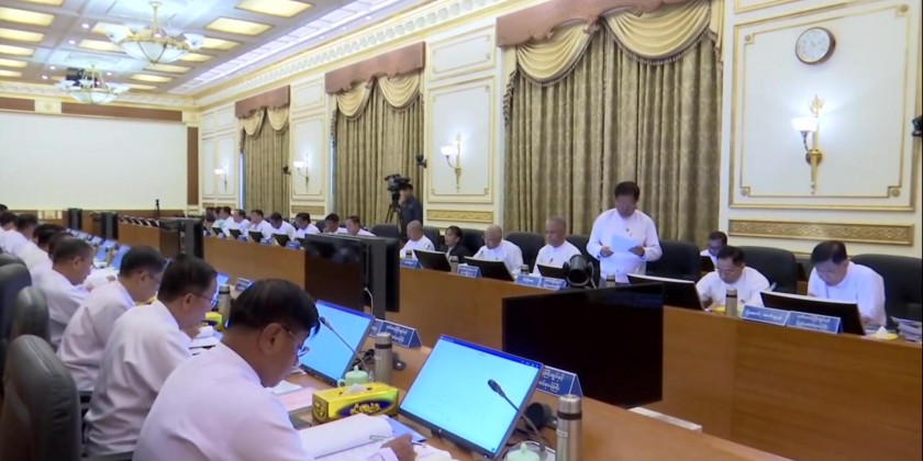 Union Government Meeting: SAC Chairman delivered an opening speech ...