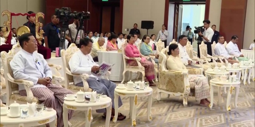 Performing Arts Competition: Vice President enjoys the performance of ...