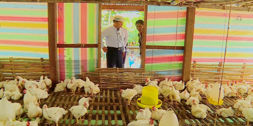 Tour in Homalin : Sagaing Region Chief Minister visits Homalin ...