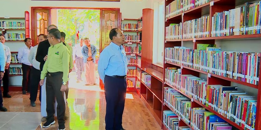 Tour in Homalin : Sagaing Region Chief Minister visits Homalin ...