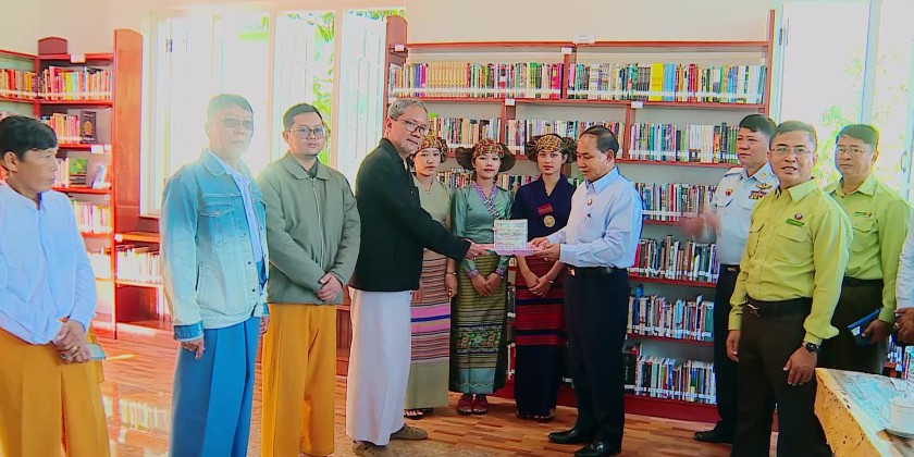 Tour in Homalin : Sagaing Region Chief Minister visits Homalin ...
