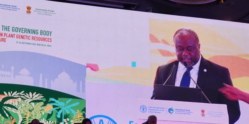 9th meeting of ITPGRFA: Myanmar delegation attended the meeting hosted ...