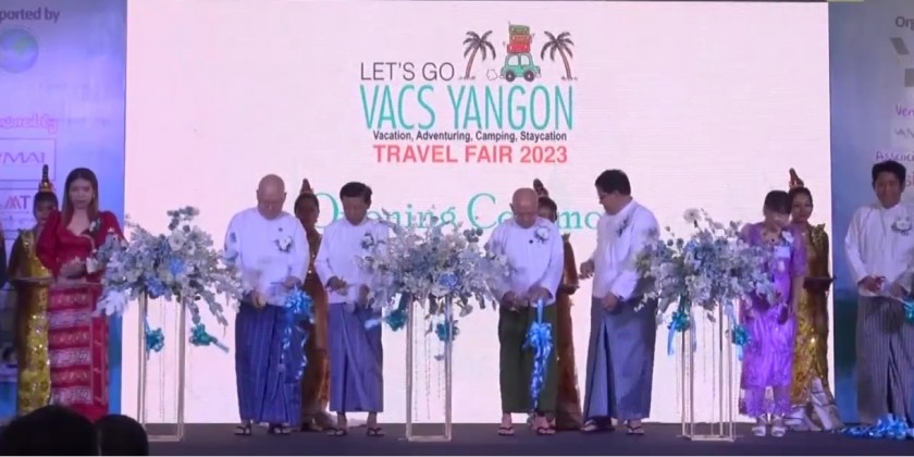 Travel Fair 2023: Event to promote tourism industry | Myanmar ...