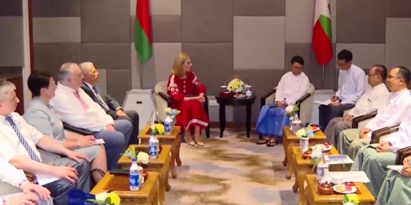 Election Observation : Meeting with Belarusian delegation | Myanmar ...