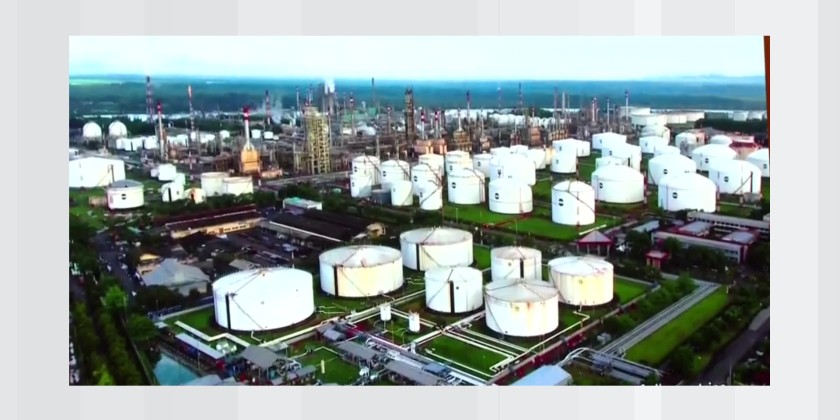 Energy Sufficiency : Centennial Celebration of Thanlyin Oil Refinery ...
