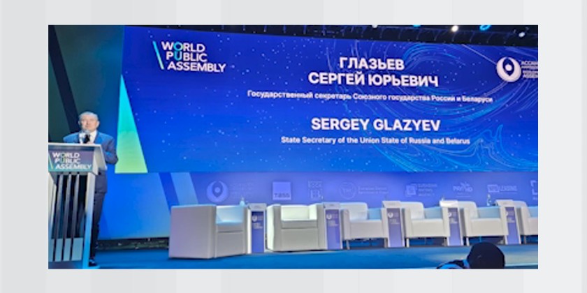 First World Public Assembly: MoFR UM attended the event in Moscow ...