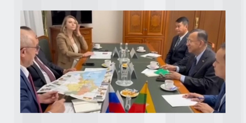 First World Public Assembly: MoFR UM attended the event in Moscow ...