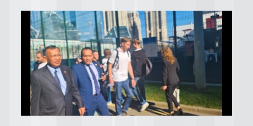 First World Public Assembly: MoFR UM attended the event in Moscow ...