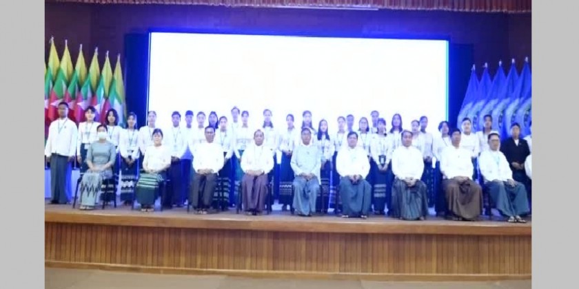 Completion of Language training: Basic English language training ...