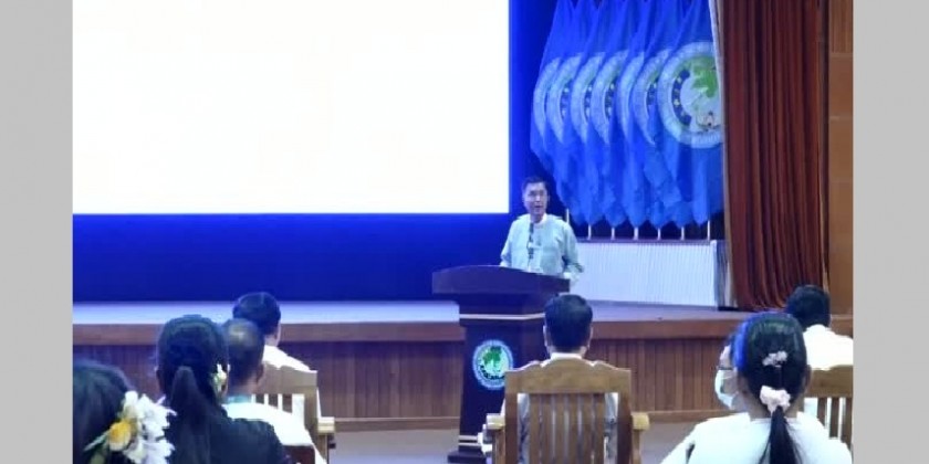 Completion of Language training: Basic English language training ...