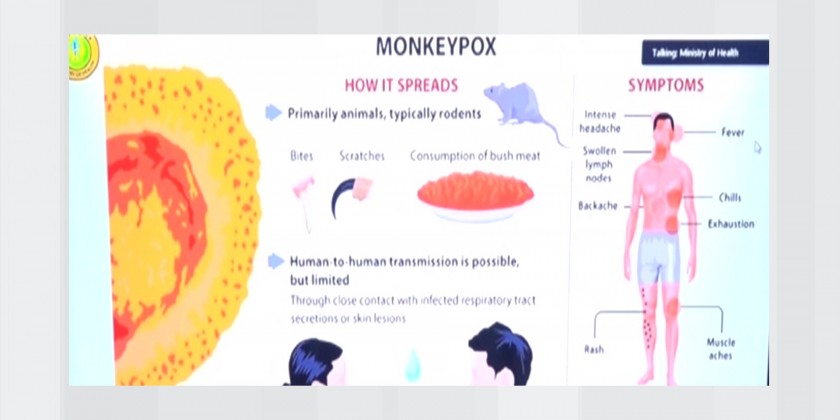 Coordination Meeting: Prevention and monitoring activities of Monkeypox ...