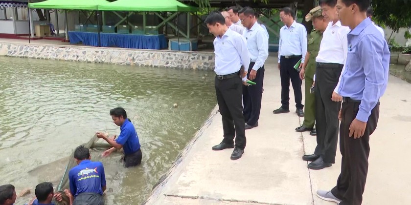 Agricultural sector: MoALI Union Minister inspected farms and factory ...