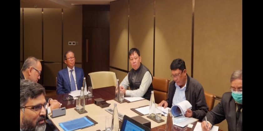 Business Tour: MoALI Union Minister discussed agricultural matters in ...