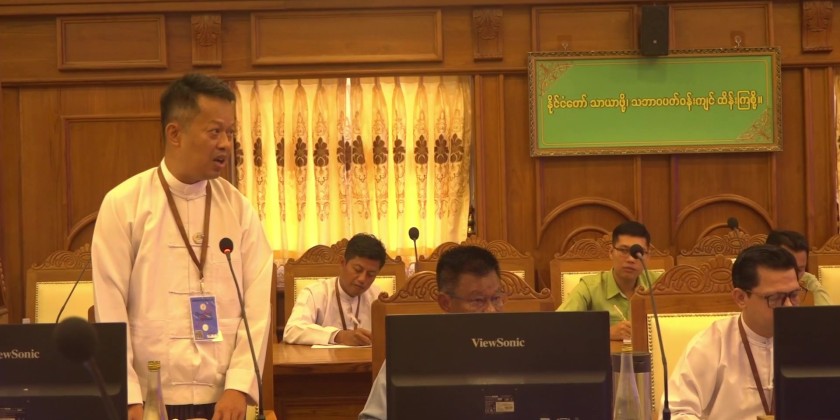 Coordination Meeting: Efforts to eliminate child labour | Myanmar ...