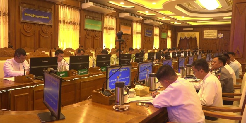Coordination Meeting: Efforts to eliminate child labour | Myanmar ...