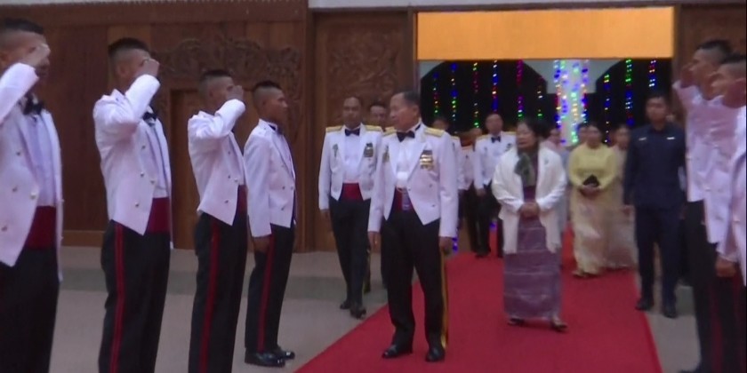 Graduation Dinner: Vice Senior General attends the dinner reception ...