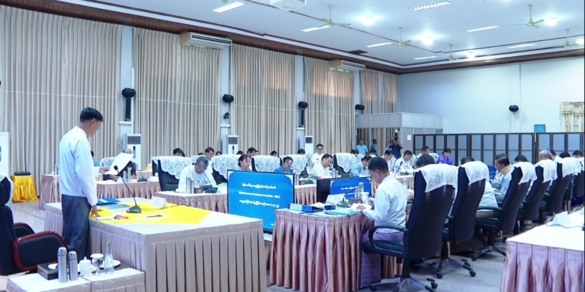 4th Coordination Meeting of DEDC: DEDC Patron delivered the opening ...