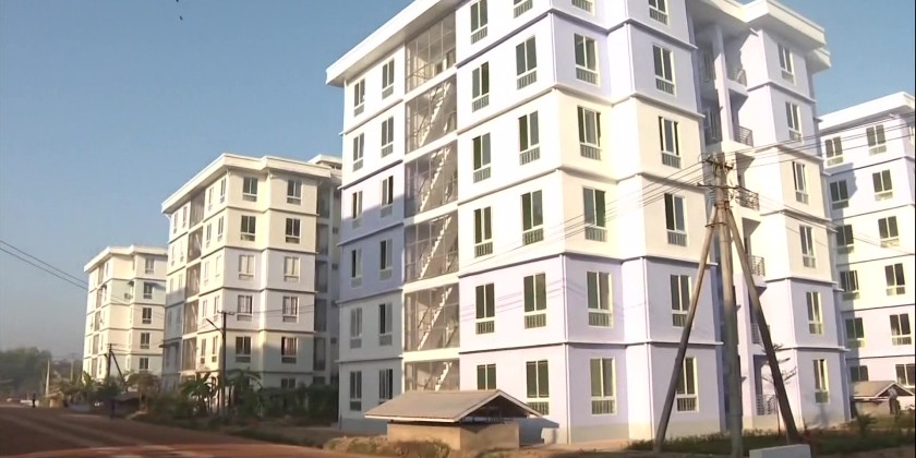 Tour in Yangon: Inspection at housing project and integrated farming ...