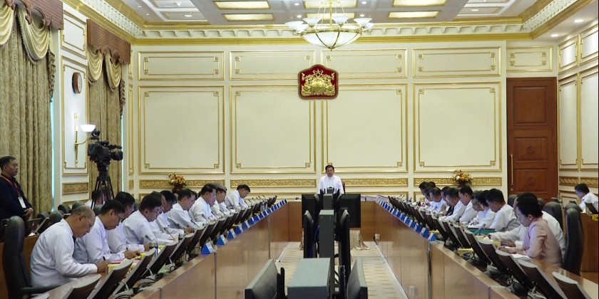 Union Government Meeting: SAC Chairman Prime Minister delivered a ...