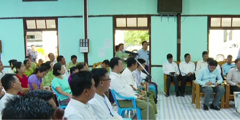 Meeting with Local Residents: SAC Chairman met with local residents in ...