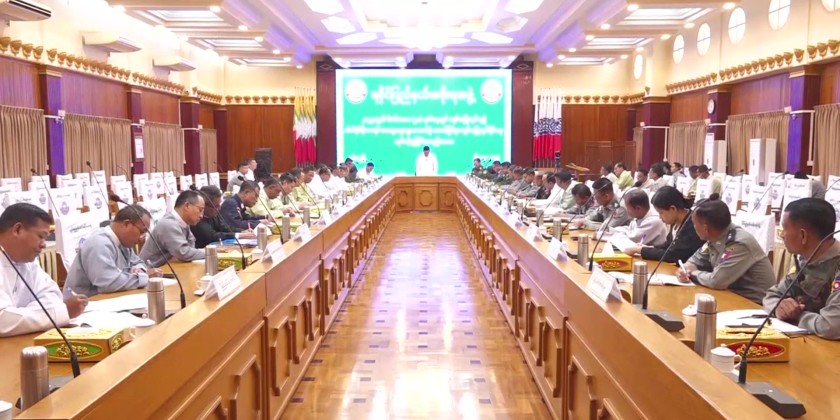 Election Coordination Meeting : Ensuring smooth process of election in ...