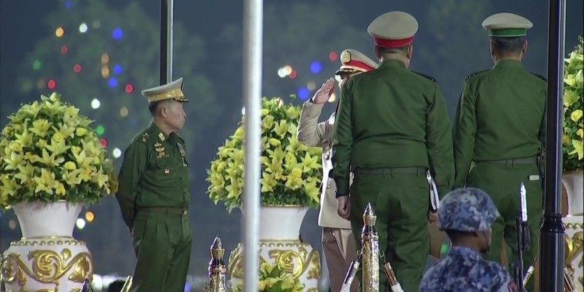 Inspection of Full Dress Rehearsal: SSPC VC inspected full dress ...