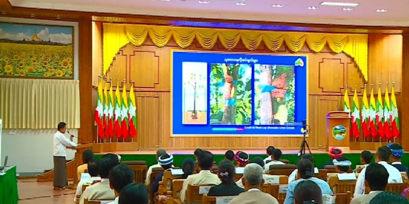 Workshop on Avocado Production: MoALI Union Minister gave an opening ...