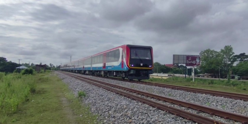 Rail Transportation : DEMU train services expanded on Yangon-Mandalay ...