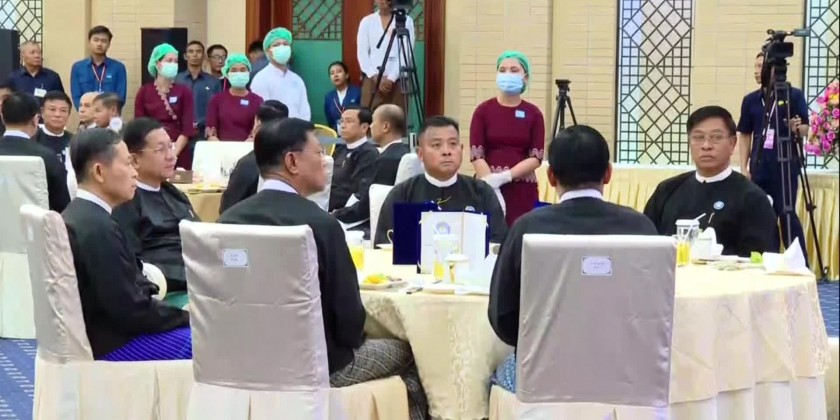 Successul Completion: Dinner Reception to mark Myanmar Education ...