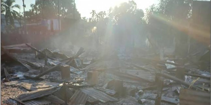Terrorist Attacks in Kawkareik: KKO (Separatist) Group & PDF perpetrate ...